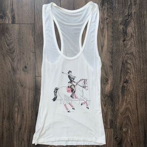 Rare Agent Provocateur Dressage Tank